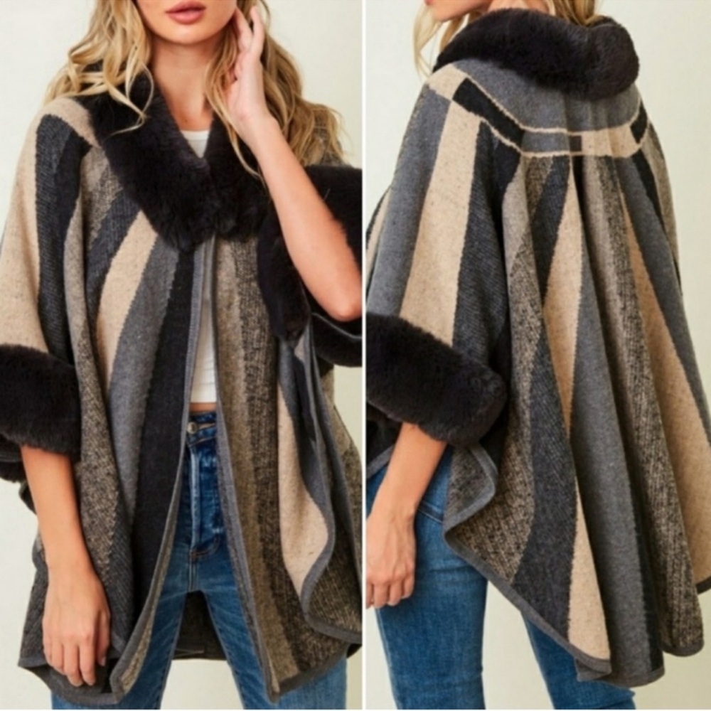 Montrez cape size S/M NWOT price is firm
